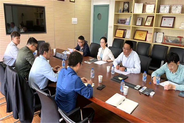 中鋼國檢副院長洪濤一行到同濟(jì)大學(xué)交流訪問