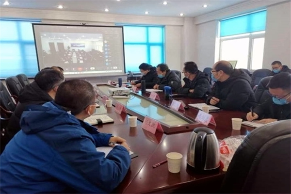 中鋼國檢質(zhì)檢中心與吉林正達(dá)全體員工舉行見面會