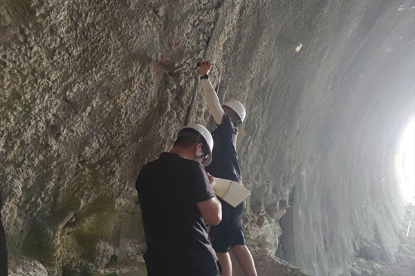 高速公路金溝隧道檢測(cè)