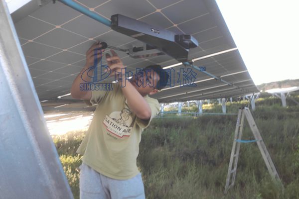 預(yù)應(yīng)力懸索光伏支架索力檢測