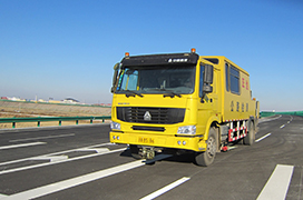 JG-2005型激光自動(dòng)檢測(cè)車