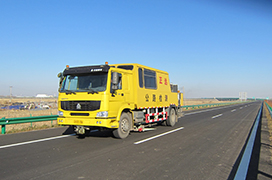 JG-2005型激光自動(dòng)檢測(cè)車