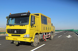JG-2005型激光自動(dòng)檢測(cè)車